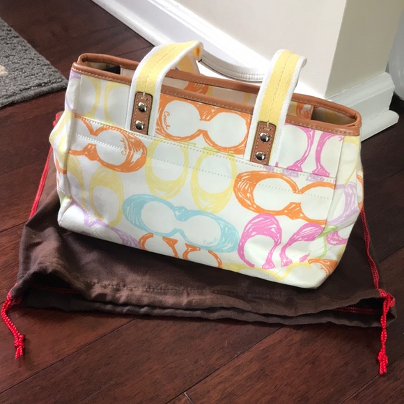 Coach handbag - Picture 2 of 3